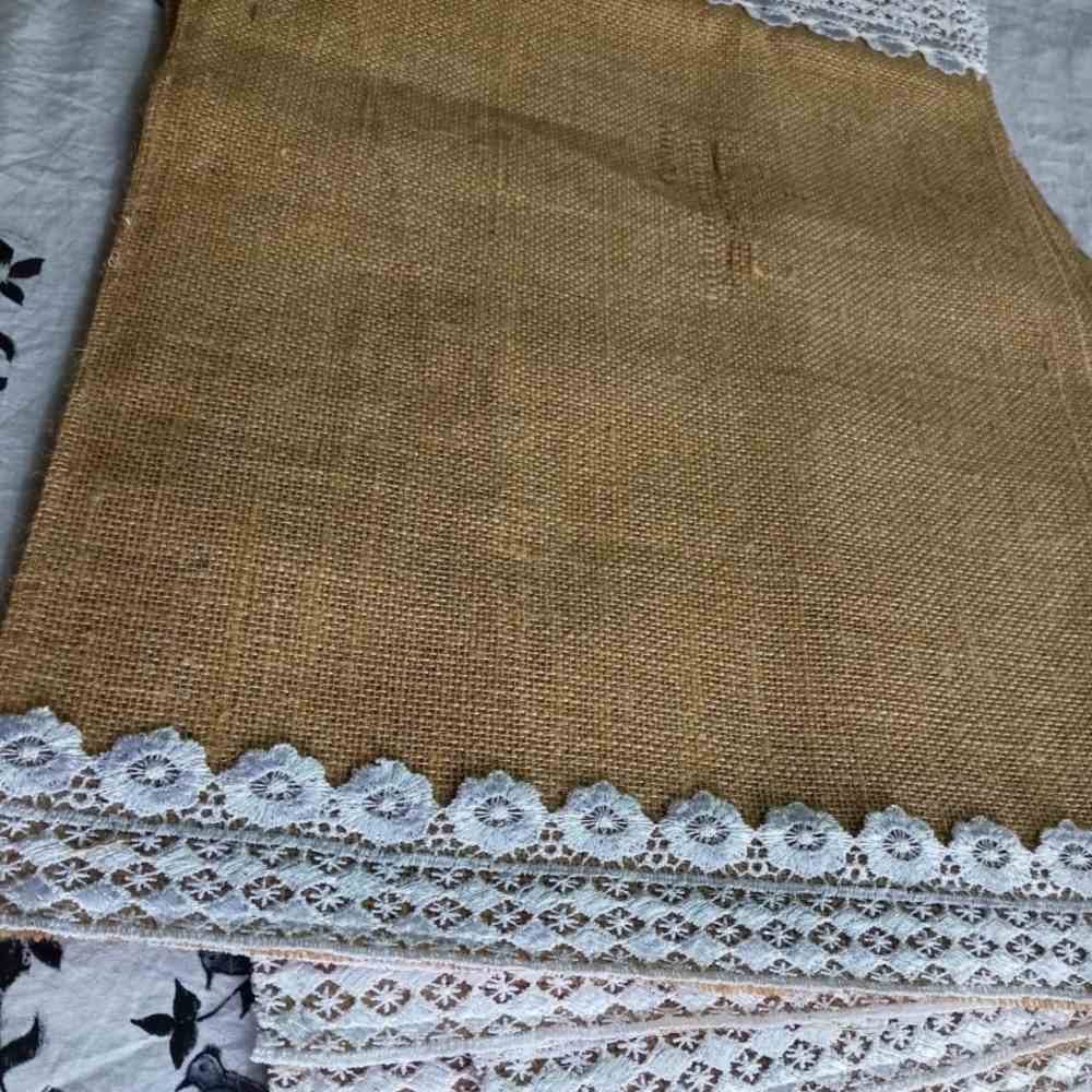 Jute Tabel Mat ( Pack of  6 )